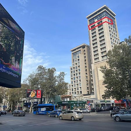 Hotel Sky Station Тбілісі Екстер'єр фото