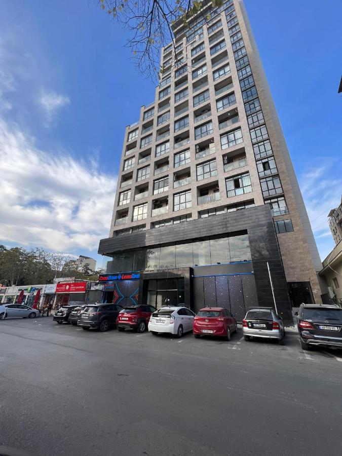 Hotel Sky Station Тбілісі Екстер'єр фото