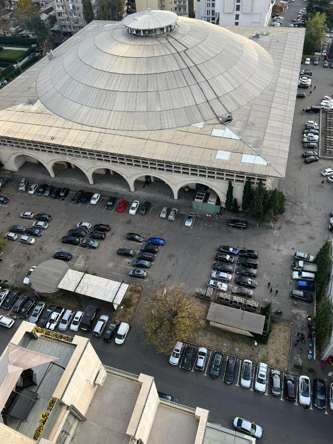 Hotel Sky Station Тбілісі Екстер'єр фото