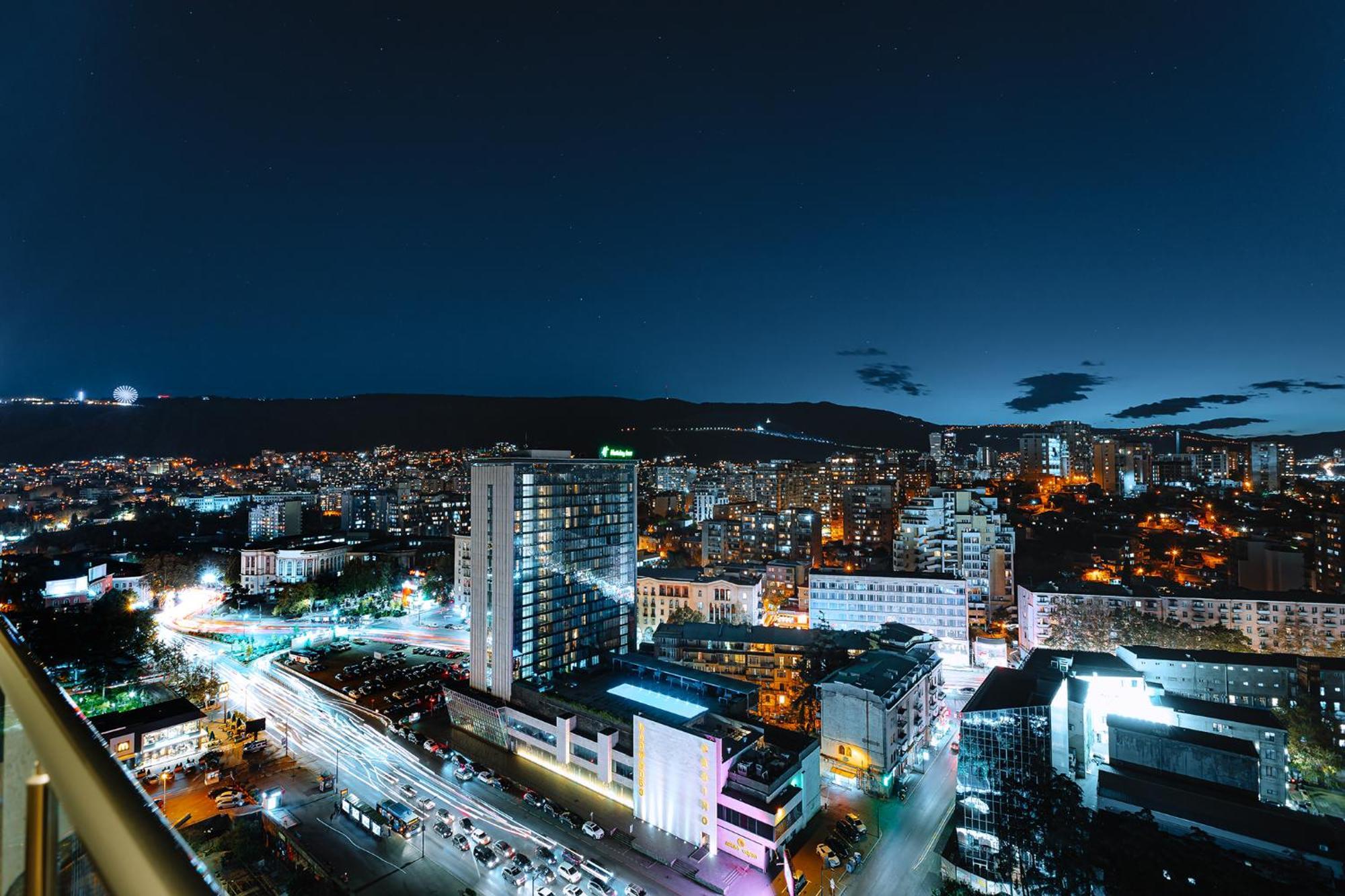 Hotel Sky Station Тбілісі Екстер'єр фото